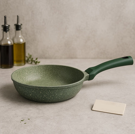 Granite Non-Stick Frying Pan – Heavy Duty | Scratch Resistant | Ultra-Durable Cookware