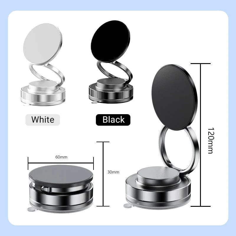 Magnetic Phone Holder with Suction Cup